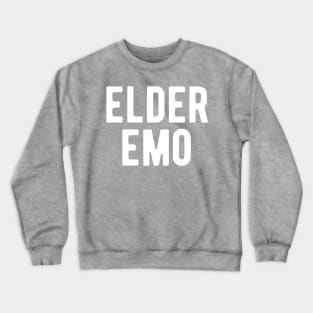 Elder Emo Crewneck Sweatshirt